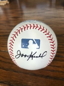 Detroit Tigers, Former Player, Jeff Kunkel Autographed MLB Baseball