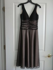 Beautiful black evening dress
