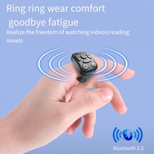Remote Control Fingertip Wireless Bluetooth R...