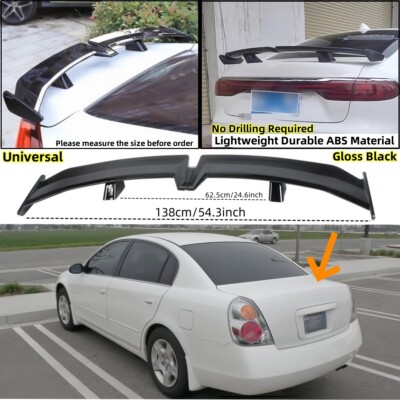 Fits 2002-2006 Nissan Altima '' PRO Style '' Rear Trunk Lid Spoiler Wing Universal