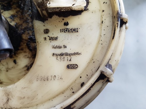 GALLEGGIANTE CARBURANTE ALFA ROMEO 156 1.9 JTD 16V (X1)(03-06)SW 5P/D - Foto 4 di 4