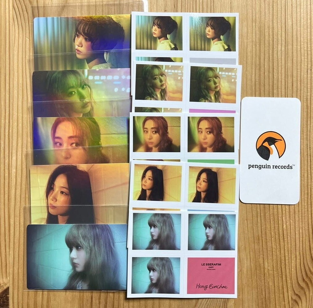 LE SSERAFIM - EASY COMPACT ver. Weverse Albums ver. WEVERSE SHOP
