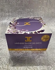 JAYJUN LAVENDER TEA EYE GEL PATCH 60 FIRMING EYE PATCHES NEW IN BOX SEALED
