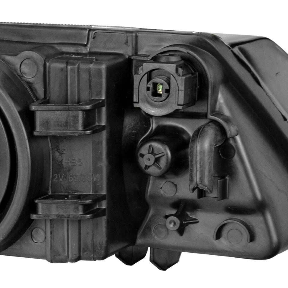 Pair Headlights Assembly For 1999-2004 Ford Mustang Halogen Headlamps Foto 4 de 4