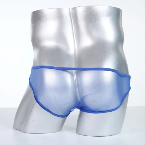Gay Mens Sexy See Through Briefs Underwear Mesh Shorts Transparent Boxer✅Panties - Picture 25 of 48