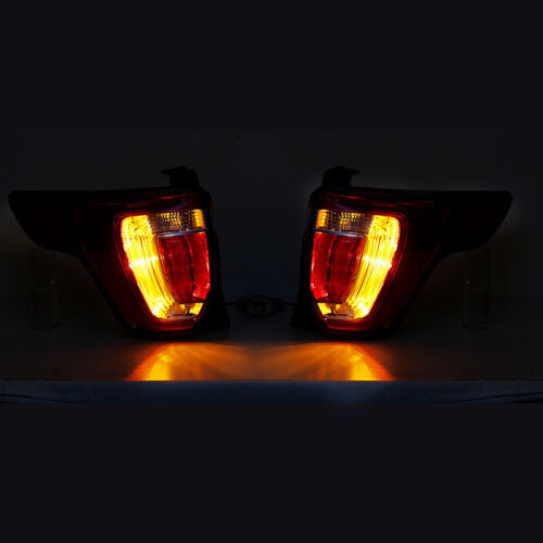 Right For Ford Explorer 2016-2019 Rear Brake Lamp Tail Light Passenger Side - Picture 10 of 12