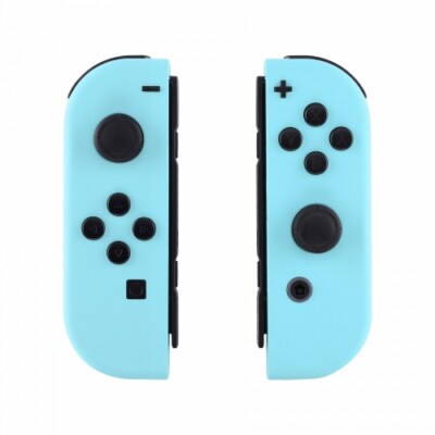 Heaven Blue Nintendo Switch Custom Joy-Con's Controllers Unique Design