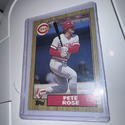 rare pete rose cards Amazon.com: 1989 Topps #505 Pete Rose MG : Collectibles & Fine Art main image 1