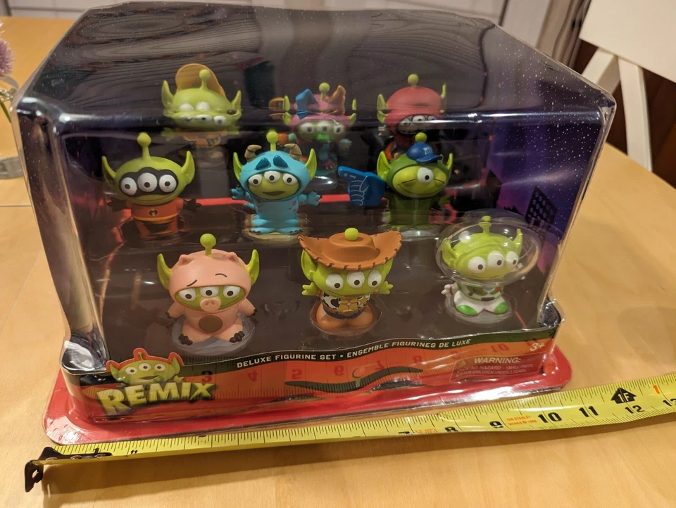 Disney Pixar Toy Story Alien Remix Figura de Lujo Nuevo en Caja Set Foto 3 de 3