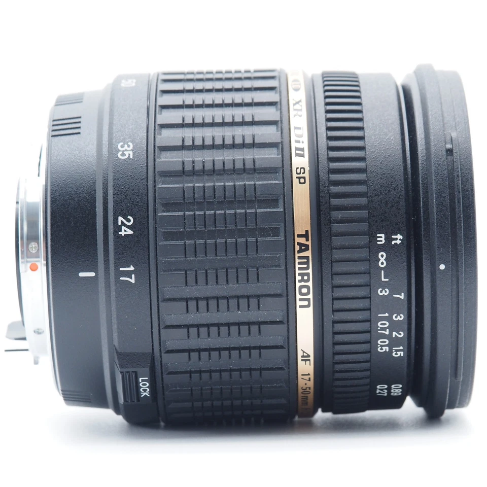 Lente asférica Tamron 17-50 mm f/2,8 (5 pines) LD XR Di II SP IF APS-C para Pentax Foto 3 de 4