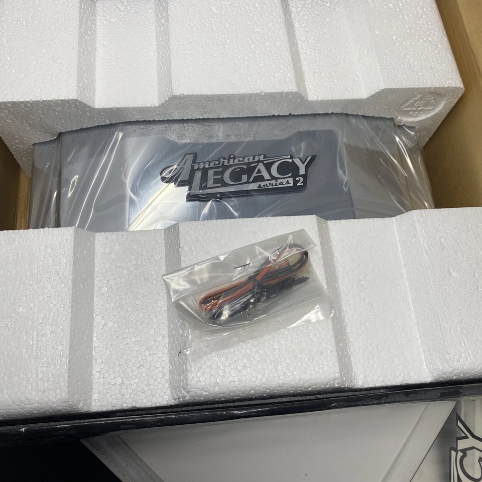 Amplificador Coche American Legacy Serie 2 LA190 Alta Potencia 240w 2 Canales Foto 4 de 4