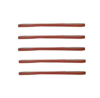 Excel Tools Sanding Stick & Belts Assorted Sanding Belts pkg(5), Carded 55679