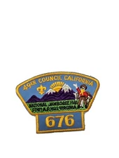 Vintage 1981 Fort National Jamboree BOY SCOUTS 49er Council JSP California 676