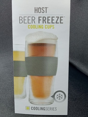 Set/2 Host Freeze Cooling Tumblers 16oz Double Wall Gel Insulated Cups Marble - Picture 12 of 12