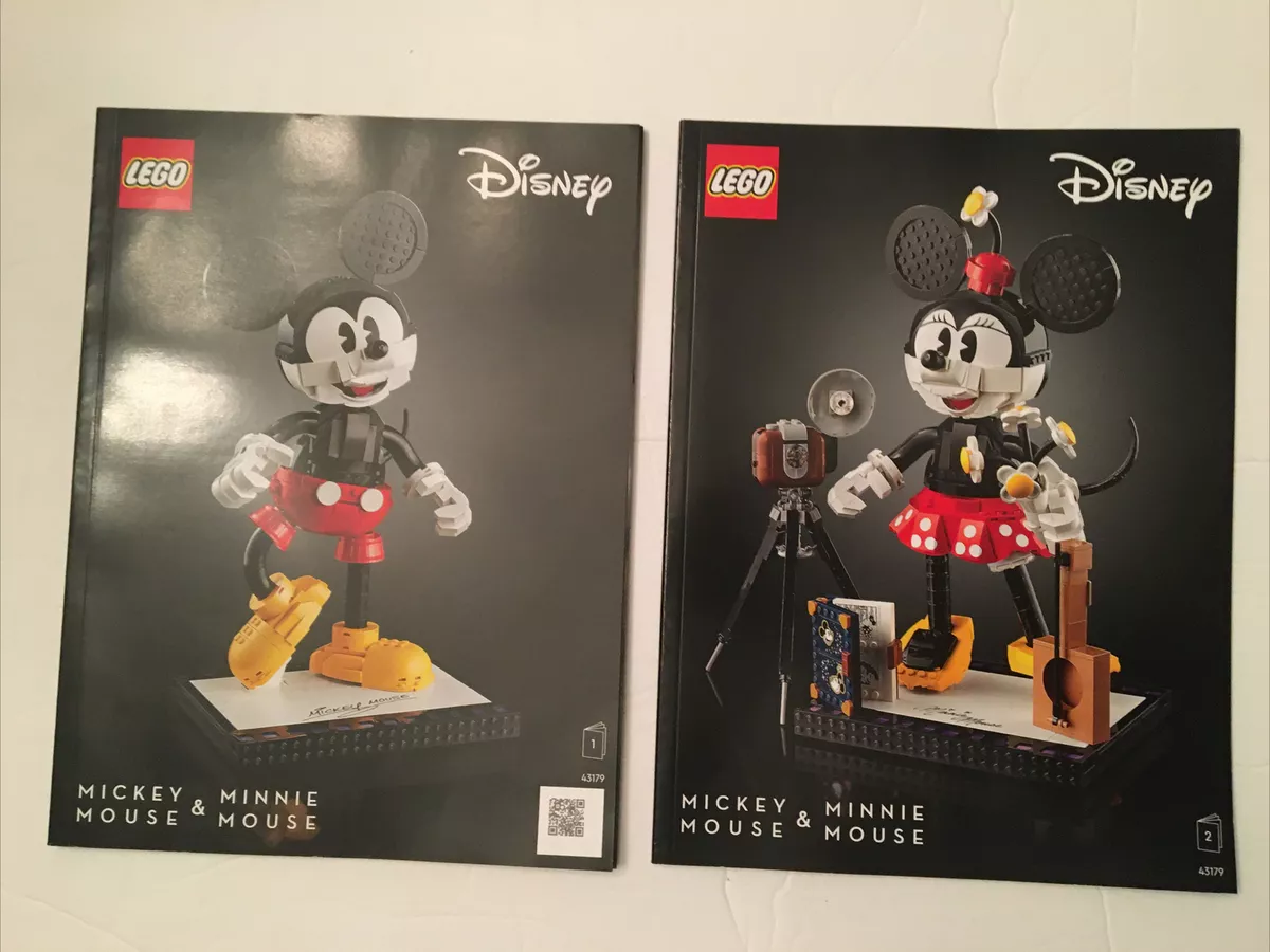 Lego buildable mickey and minnie sale