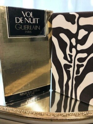 Vol de Nuit Guerlain pure parfum 15 ml. Rare, vintage 1990. Sealed