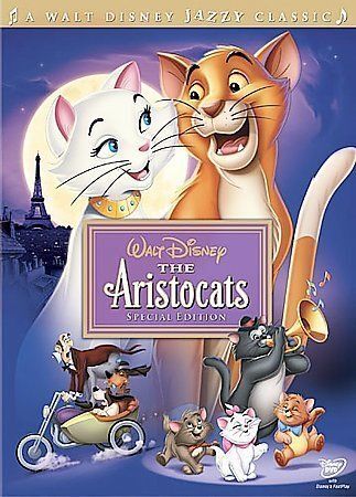 The Aristocats Dvd 08 Special Edition For Sale Online Ebay