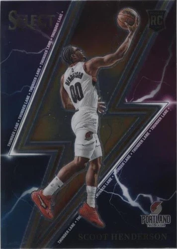 2023-24 Panini Select - Scoot Henderson #15