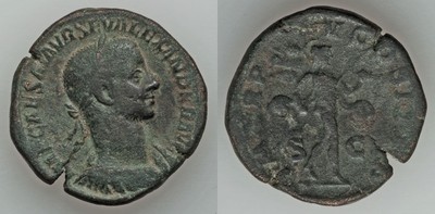 Ancient Rome Severus Alexander AD 222-235 Large AE Orichalcum sestertius 19.45g