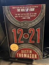 12 - 21 by DUSTIN THOMASON   (PROOF/ARC)*