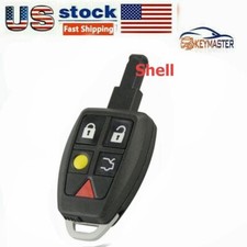Remote Key Shell Case Fob For Volvo C30 S40 V50 C70 2004-2013 Kr55wk49259 5b Remote Key Shell Case Fob For Volvo C30 S40 V50 C70 2004-2013 Kr55wk49259 5b