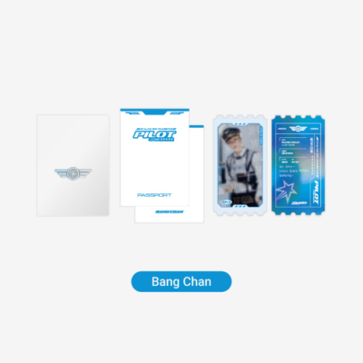 Stray Kids 3rd Fanmeeting PILOT: for 5-STAR Official MD Authentic