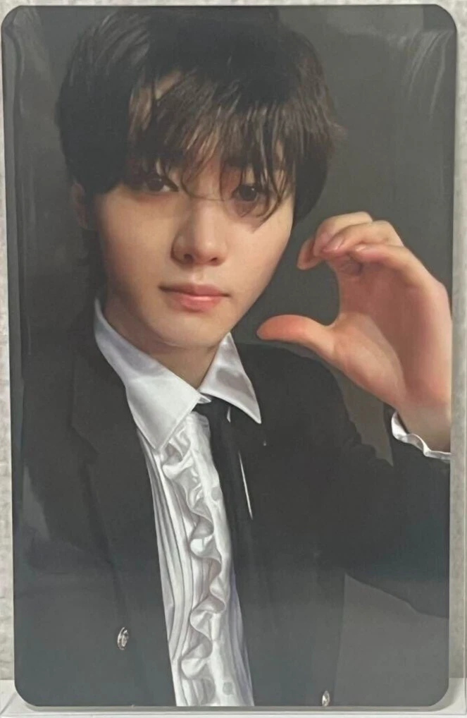 ENHYPEN SUNGHOON DARKBLOOD SPECIAL SHOWCASE Limited to 