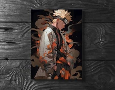 Naruto Poster - Anime Manga Wallart Poster Print - No Frame