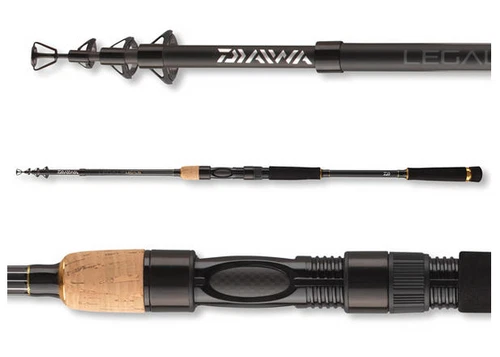 Daiwa Legalis Tele Rute Teleskoprute alle Modelle zur Auswahl