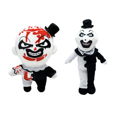 Terrifier 3 Killer Art The Clown Plüsch Spielzeug Soft Gefüllte Puppe Xmas Gifts