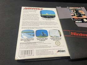 Airwolf - Nintendo NES - OVP / BOXED - PAL B/ESP