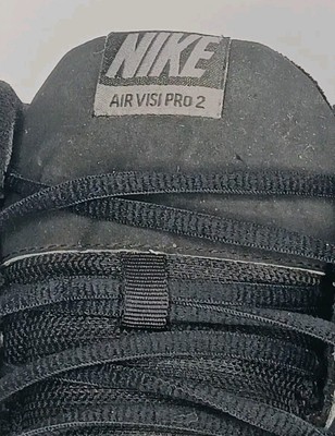 Nike Air Visi Pro 2 Black Basketball Shoes 454171-002 Men display picture 3