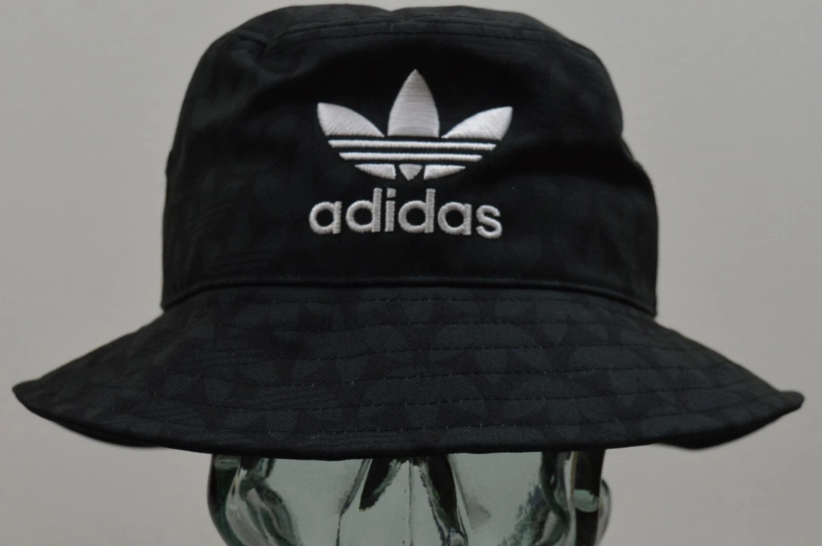 Adidas originals trefoil bucket hat sale