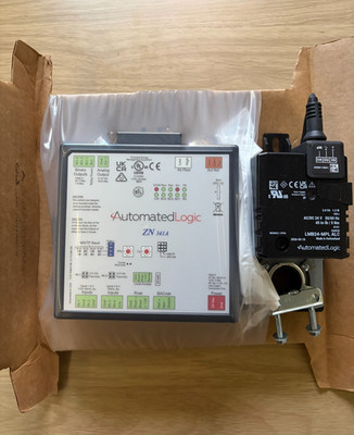 New Automated Logic ZN 341A VAV Controller Actuator WebCTRL arcnet supported