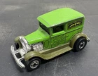 Vintage 1977 Hot Wheels Diecast 1/64 Lime Green Early Times Delivery Truck