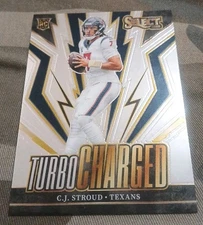 2023 Panini Select - Turbocharged C.J. Stroud #TUR-CST (RC)
