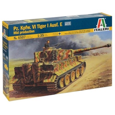 Pz.Kpfw. VI Tiger I Ausf. E 1/35 Kit