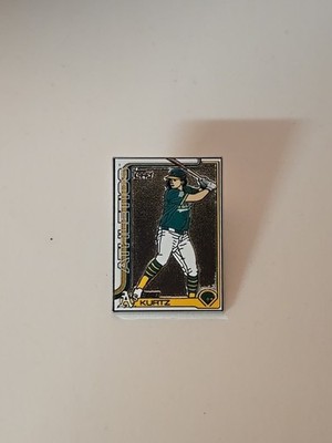 Nick Kurtz 2025 Topps Update Series (SSP) Rookie Enamel Pin Box Topper Athletics