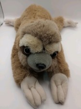FAO Schwarz Plush Sloth 2020 Stuffed Animal Toy 15"