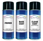 For Audi 9029 Pelikanblau Metallic Spray Paint Compatible