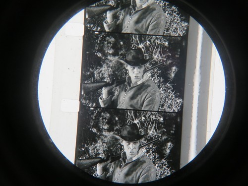 16mm THE LEGEND OF TOM DOOLEY (1959) KODAK s/w Western Spielfilm. - Bild 6 von 14