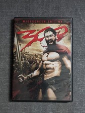300 Widescreen Edition Dvd Warner Bros Action War Movie Graphic Novel 116M