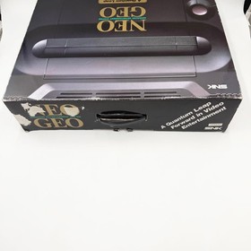 SNK NEOGEO AES Console System &ndash; Tested Working &ndash; Original Japan Model &ndash; Used