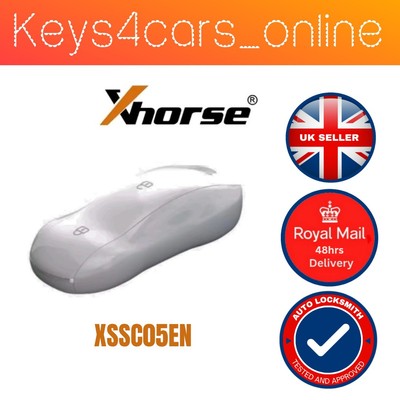 Xhorse XM38 Univesal Smart Key Supercar Style für Toyota XSSC05EN 3 Tasten