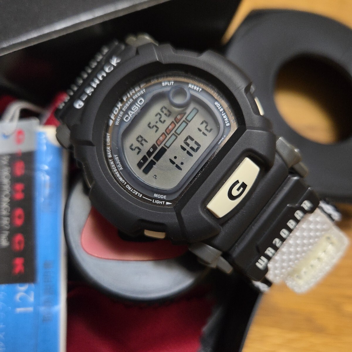 CASIO G-SHOCK R?(hall）DW-002DJR-1 CASIO G-SHOCK DW-002DJR-1 Men's Wrist Watch Digital Black White