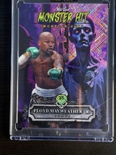 2025 Wild Card Monster Hit Floyd Mayweather 3/1 MISPRINT RARE