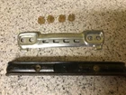 Tonka 1961 Tow Truck Grill, Bumper Headlights Parts Or Restore Pressed Steel USA