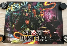 Ghostbusters Stern Pinball Pro Translite Backglass Also fits Premium and LE 2016