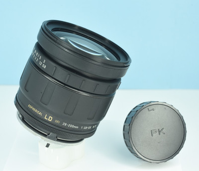 Tamron Aspherical LD (if) Manual Focus 28-200mm f3.8-5.6 Lens Pentax PK Mount