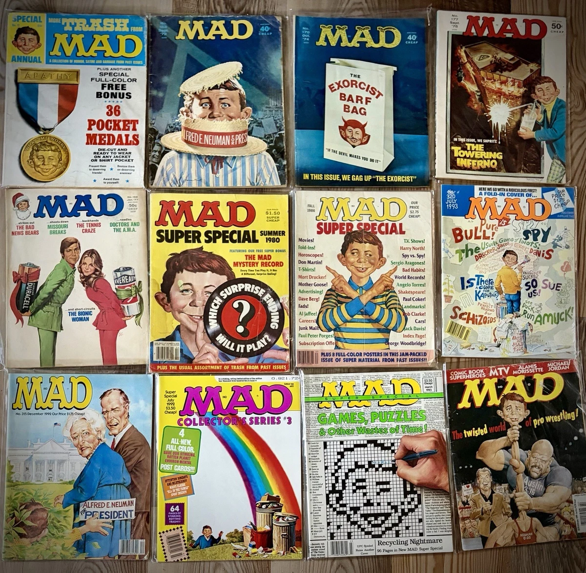 History 1940-1979 Mad Magazines for sale - eBay